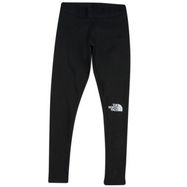 Collant ragazza The North Face Girl's Everyday Leggings di colore nero, ideali per un look casual ed elegante. Realizzati con materiali di alta qualità per garantire comfort e durata, questi leggings sono perfetti per attività all'aperto e quotidiane. Scopri il perfetto equilibrio tra stile e funzionalità con i leggings The North Face, il must-have per ogni giovane avventuriera.